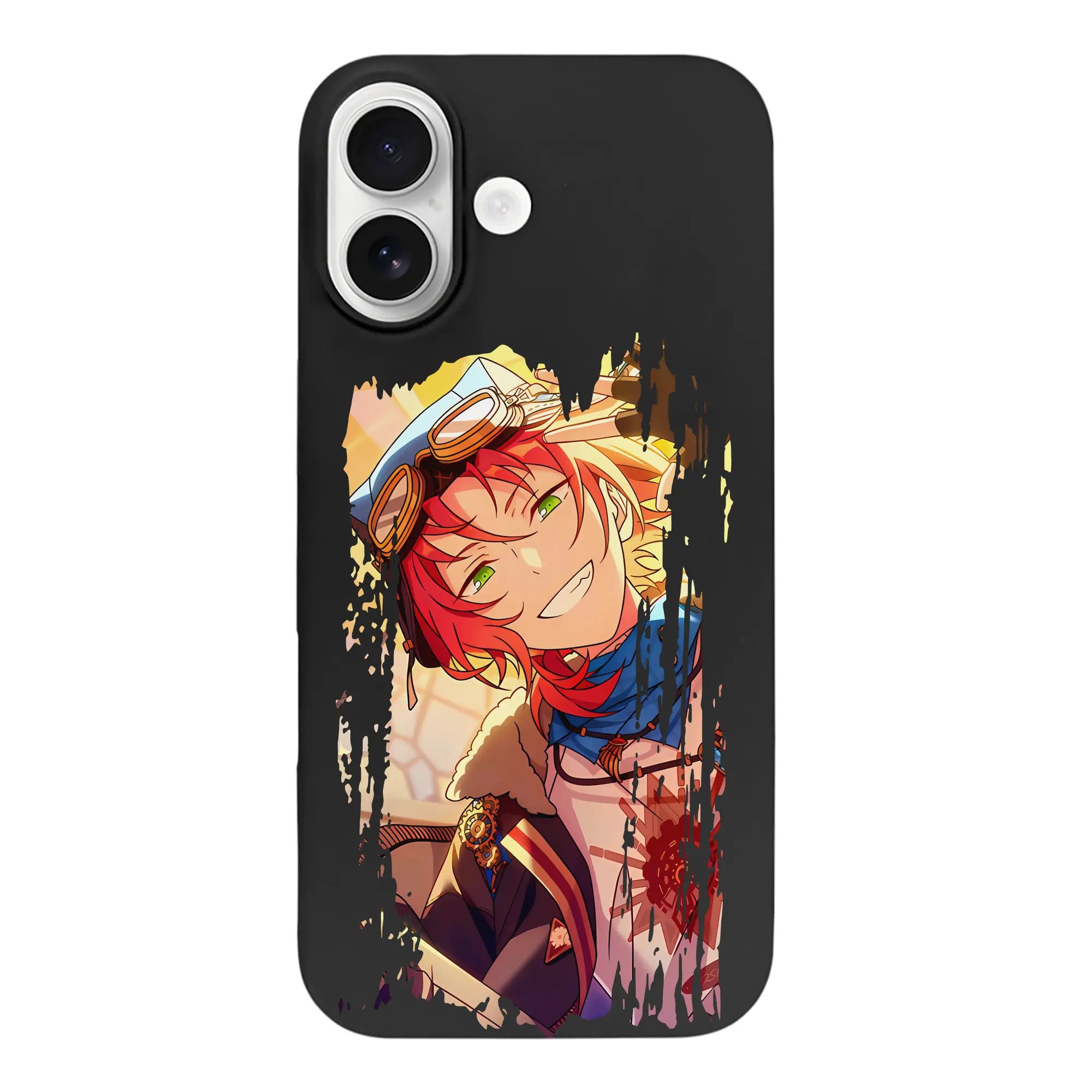 あんさん ぶる グッズ Knights 月永レオ - iPhone 17 シリーズ シリコンケース 薄型 耐衝撃 指紋防止 ソフトタッチカバー 精密フィット 傷防止 保護ケース iPhone 17/17 Air/17 Pro/17 Pro Max 対応